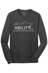 ABILITY KC Port & Company - Long Sleeve Core Cotton Tee. PC54LS