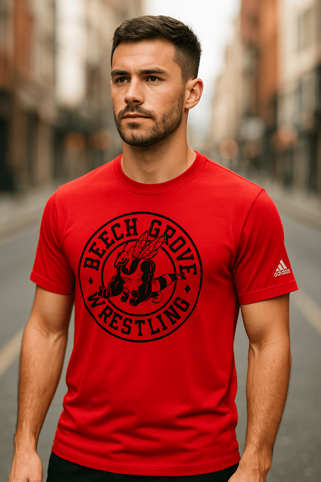 Adidas Blended T-Shirt A556