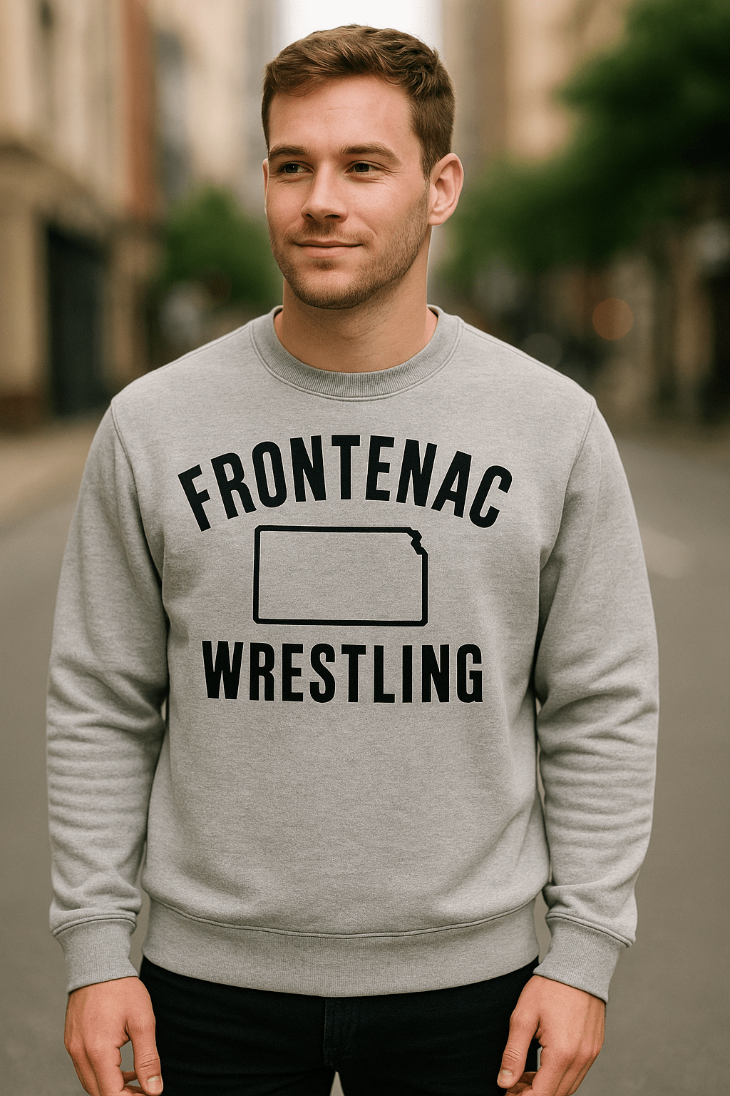 Adidas Fleece Crewneck Sweatshirt A434