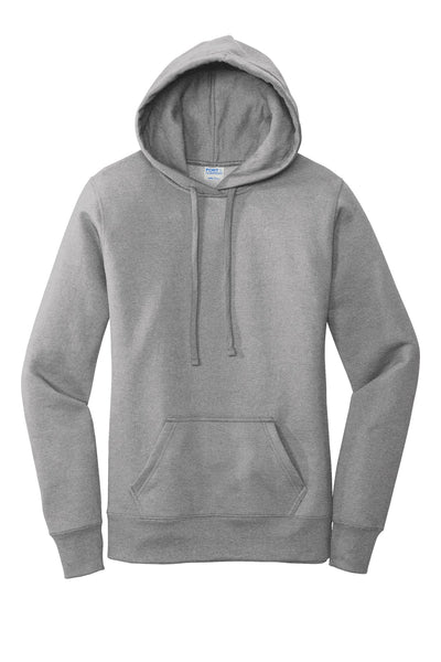 Port & Co Women's Core Fleece Pullover Hooded Sweatshirt