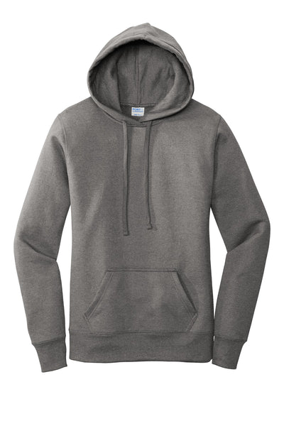 Port & Co Women's Core Fleece Pullover Hooded Sweatshirt