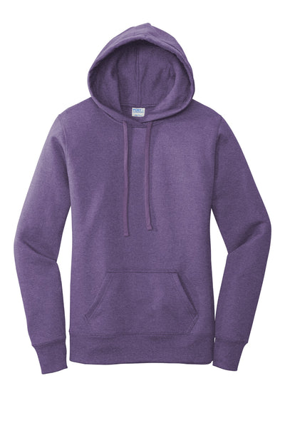 Port & Co Women's Core Fleece Pullover Hooded Sweatshirt