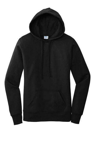 Port & Co Women's Core Fleece Pullover Hooded Sweatshirt