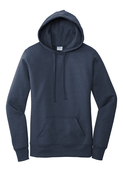 Port & Co Women's Core Fleece Pullover Hooded Sweatshirt