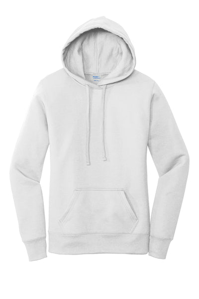 Port & Co Women's Core Fleece Pullover Hooded Sweatshirt