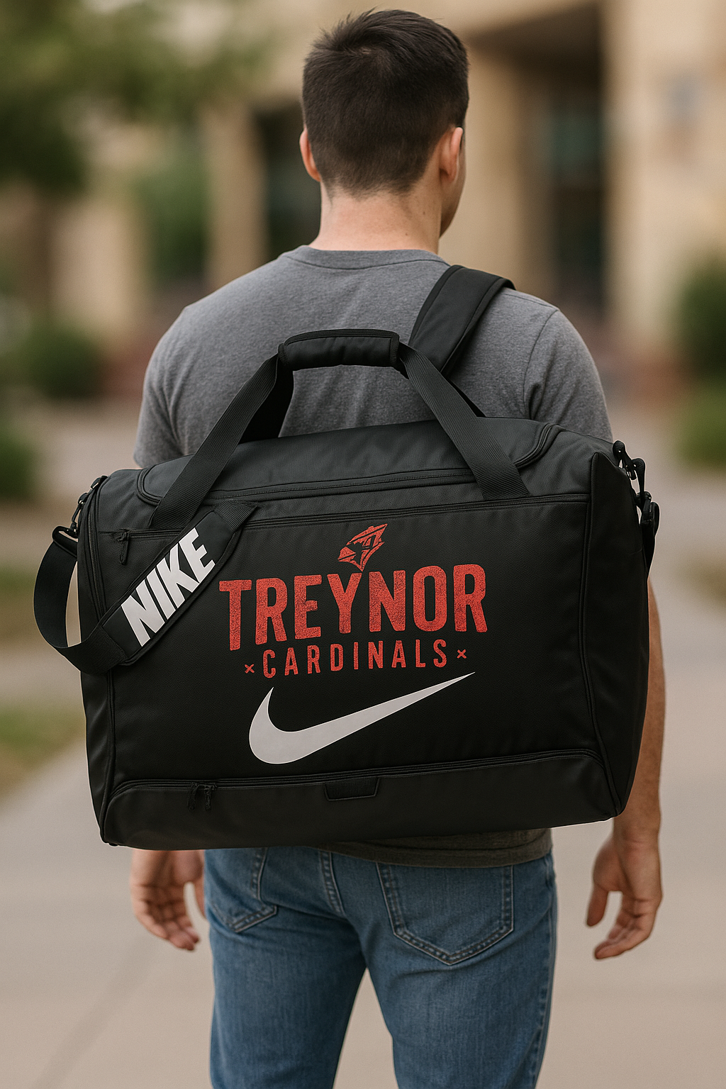 Nike Brasilia Large Duffel NKDO9193