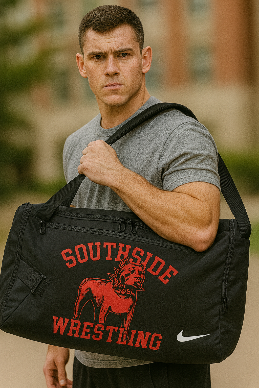 Nike Brasilia Small Duffel NKDM3976