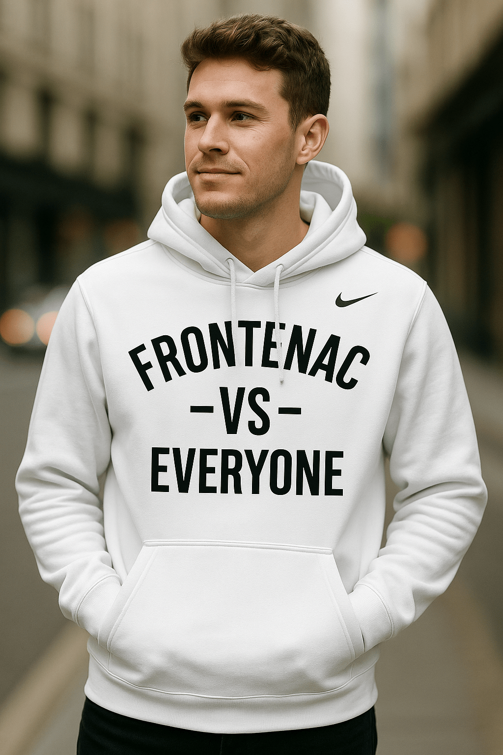 Nike Club Fleece Pullover Hoodie CJ1611