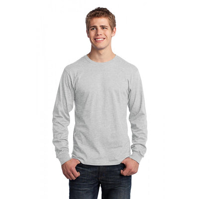 Port & Company - Long Sleeve Core Cotton Tee PC54LS