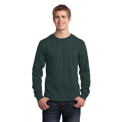 Port & Company - Long Sleeve Core Cotton Tee PC54LS