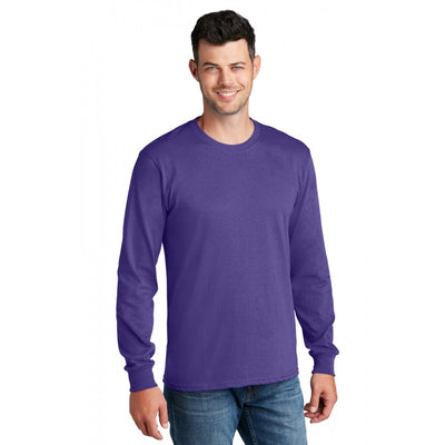 Port & Company - Long Sleeve Core Cotton Tee PC54LS