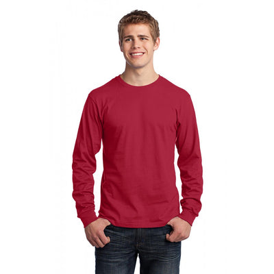 Port & Company - Long Sleeve Core Cotton Tee PC54LS