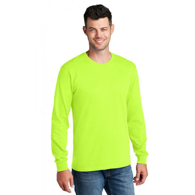 Port & Company - Long Sleeve Core Cotton Tee PC54LS