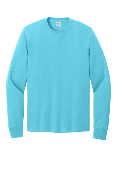 Port & Co Long Sleeve Core Cotton Tee