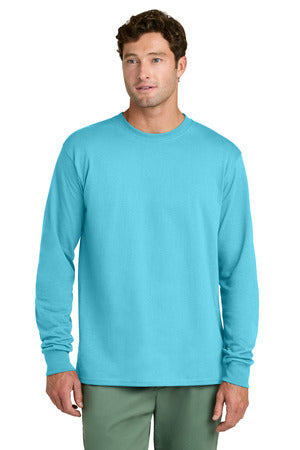 Port & Co Long Sleeve Core Cotton Tee