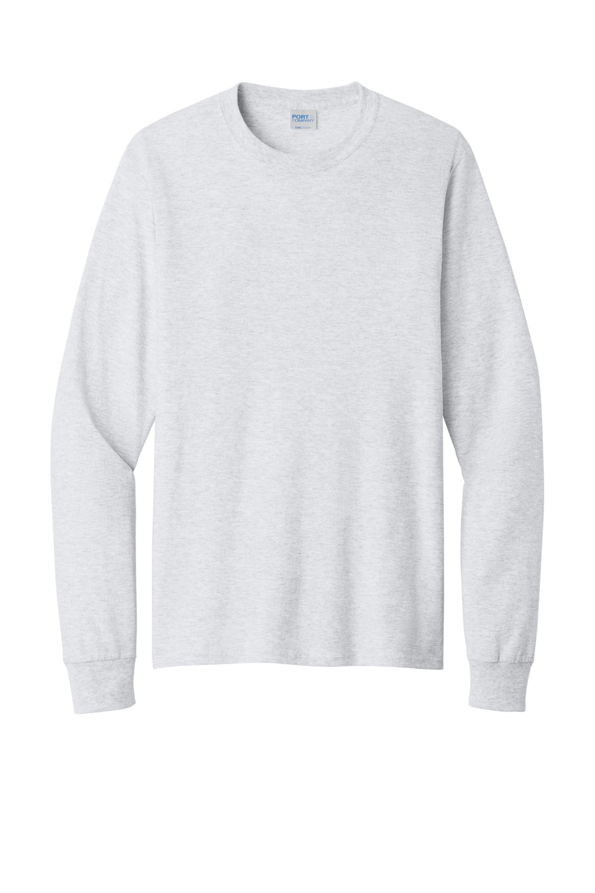 Port & Co Long Sleeve Core Cotton Tee