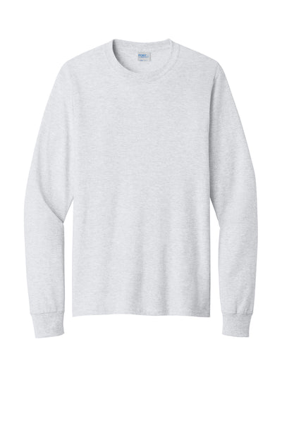 Port & Co Long Sleeve Core Cotton Tee
