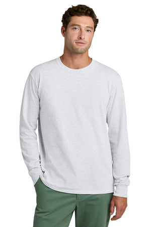 Port & Co Long Sleeve Core Cotton Tee