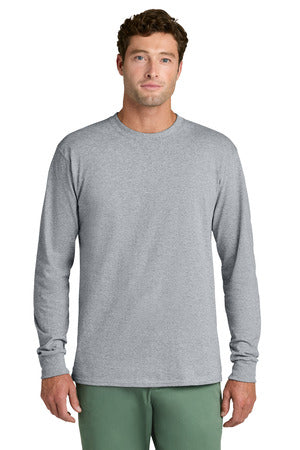 Port & Co Long Sleeve Core Cotton Tee
