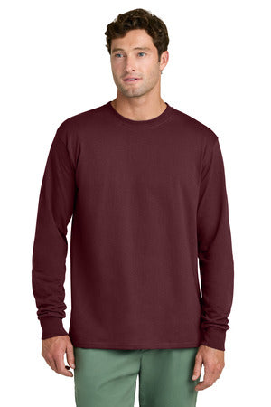 Port & Co Long Sleeve Core Cotton Tee