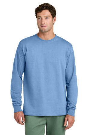 Port & Co Long Sleeve Core Cotton Tee