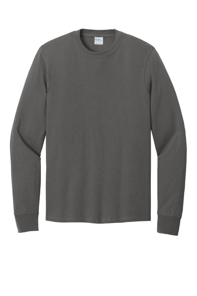 Port & Co Long Sleeve Core Cotton Tee