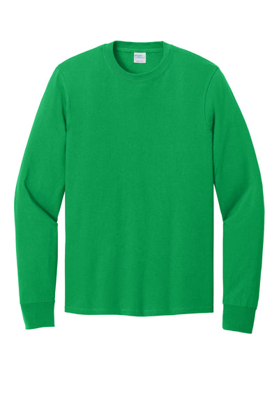 Port & Co Long Sleeve Core Cotton Tee