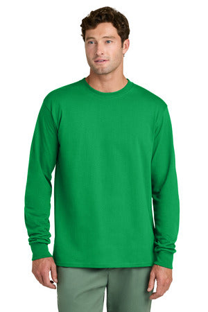 Port & Co Long Sleeve Core Cotton Tee
