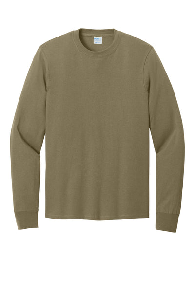 Port & Co Long Sleeve Core Cotton Tee
