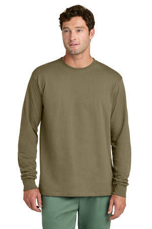 Port & Co Long Sleeve Core Cotton Tee