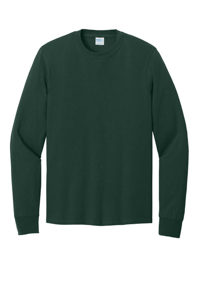Port & Co Long Sleeve Core Cotton Tee