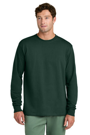 Port & Co Long Sleeve Core Cotton Tee