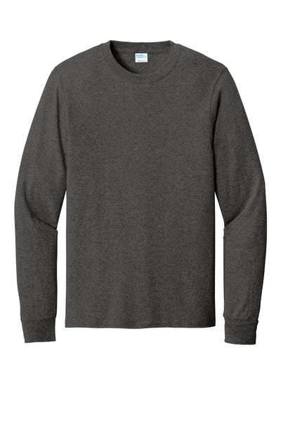 Port & Co Long Sleeve Core Cotton Tee