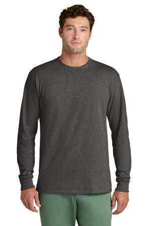 Port & Co Long Sleeve Core Cotton Tee