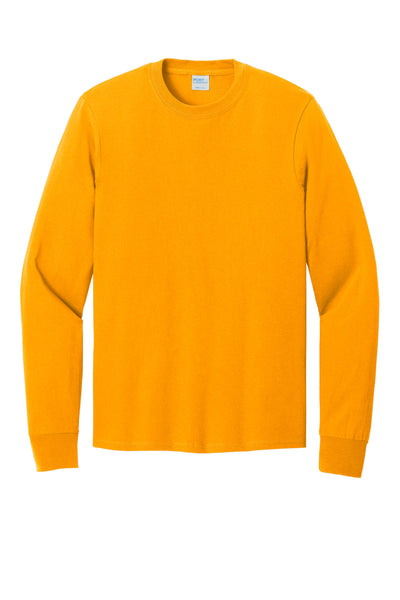 Port & Co Long Sleeve Core Cotton Tee