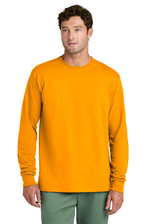 Port & Co Long Sleeve Core Cotton Tee
