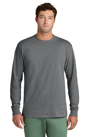 Port & Co Long Sleeve Core Cotton Tee