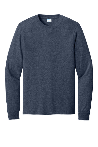 Port & Co Long Sleeve Core Cotton Tee