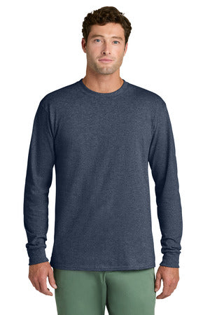Port & Co Long Sleeve Core Cotton Tee