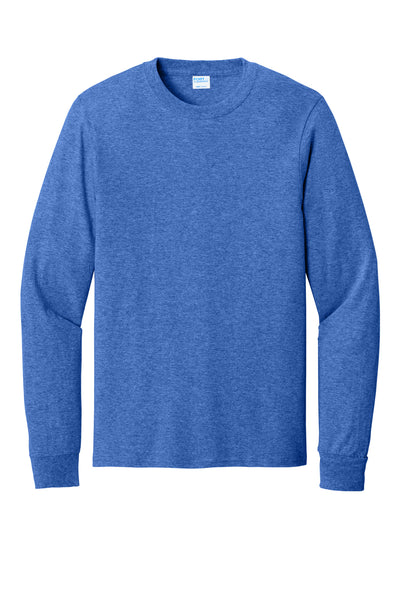Port & Co Long Sleeve Core Cotton Tee