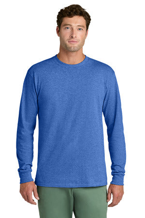 Port & Co Long Sleeve Core Cotton Tee