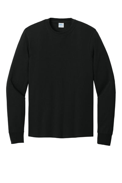 Port & Co Long Sleeve Core Cotton Tee