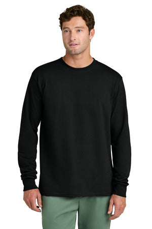 Port & Co Long Sleeve Core Cotton Tee