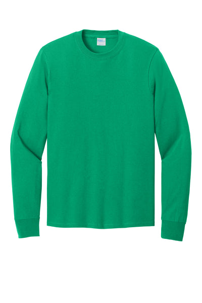 Port & Co Long Sleeve Core Cotton Tee