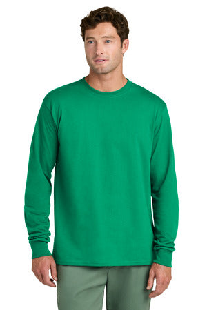 Port & Co Long Sleeve Core Cotton Tee