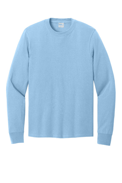 Port & Co Long Sleeve Core Cotton Tee