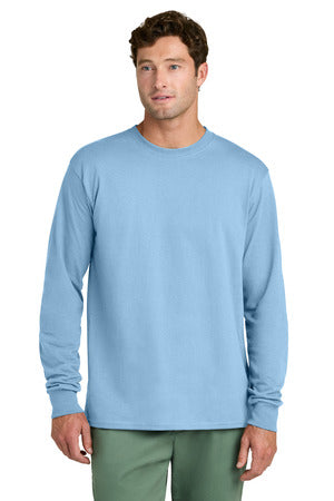 Port & Co Long Sleeve Core Cotton Tee