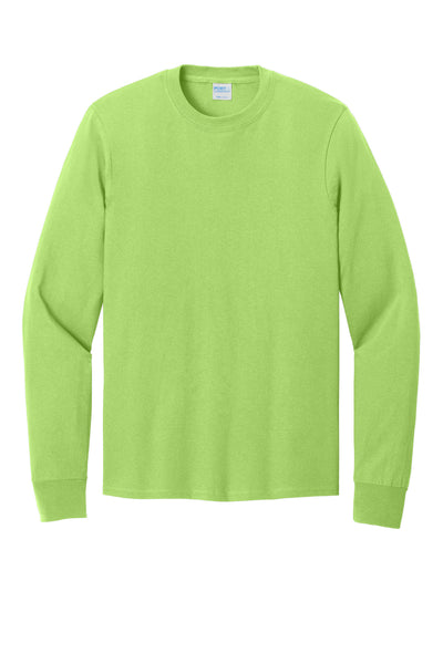 Port & Co Long Sleeve Core Cotton Tee