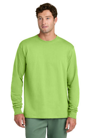 Port & Co Long Sleeve Core Cotton Tee