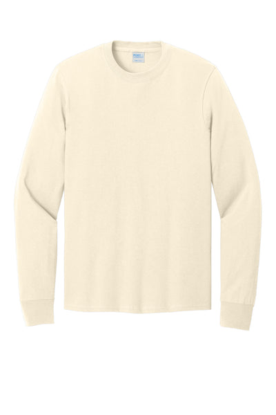 Port & Co Long Sleeve Core Cotton Tee